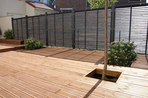 terrasse composite bois prix tout compris