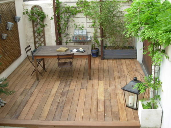 terrasse bois 10 m²