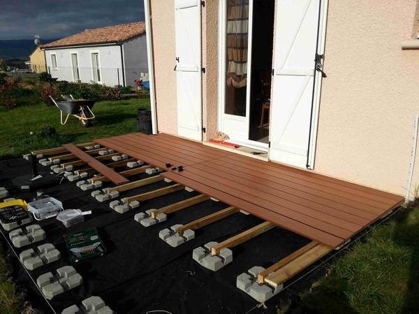 construire terrasse en bois