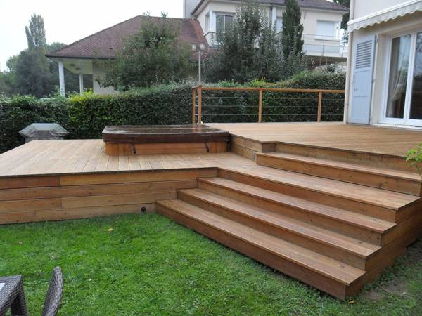 faire une terrasse en bois prix