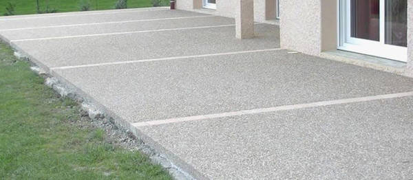 prix pour faire une terrasse en beton
