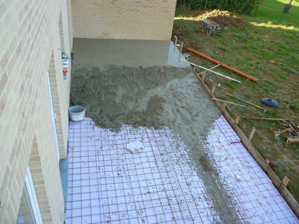 prix dalle beton terrasse
