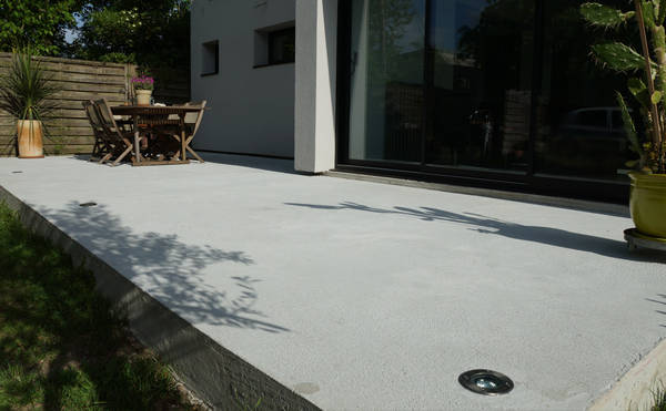 prix terrasse beton 30m2