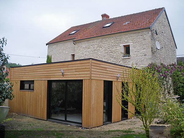 maison modulable en bois