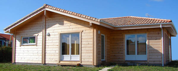 maison modulaire en bois